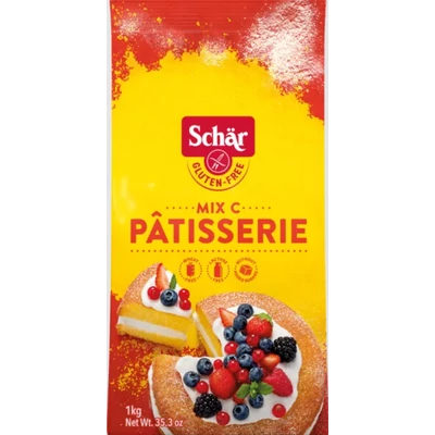 Schär Gluténmentes mix c lisztkeverék süteményekhez (1000 g)