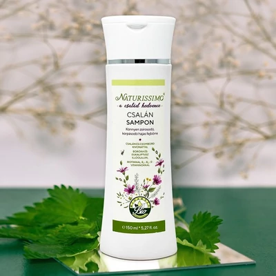 Biola-Naturissimo Csalán sampon (150 ml)