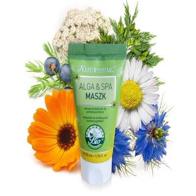 Naturissimo alga-spa maszk
