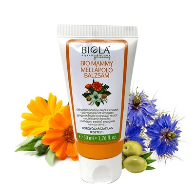Biola Bio Mommy mellápoló balzsam (50 ml)