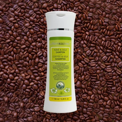 Biola-Naturissimo Kávé &amp; goji sampon (150 ml)