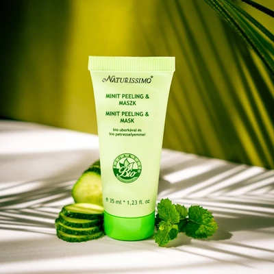 Naturissimo minit peeling & maszk