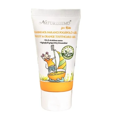 Natural Skin Care sárgabarack- narancs foggél