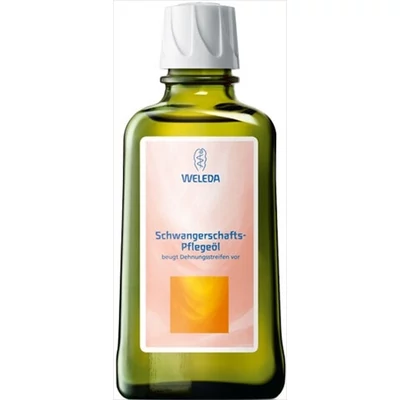 Bőrápoló olaj kismamáknak, Weleda