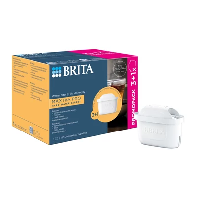 BRITA - Maxtra Pro Hard Water Expert vízszűrő patron (3+1 db)