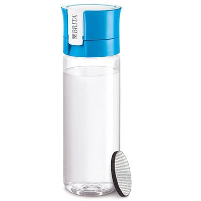 Vízszűrős palack, Brita Fill&amp;Go Vital (kék)