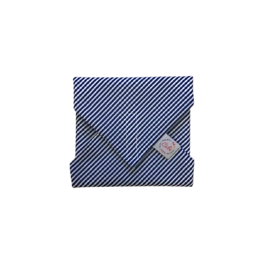 Cibi Újraszalvéta - normál méret, kék csíkos (1 db)