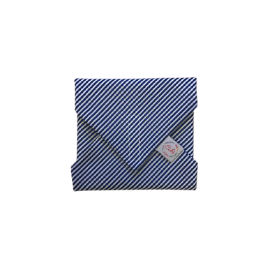 Cibi Újraszalvéta - normál méret, kék csíkos (1 db)
