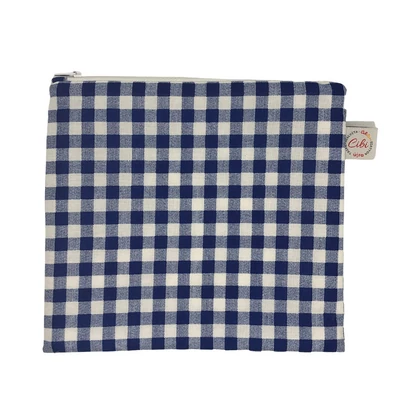 Cibi Újratasak XL méretben - Kék kockás (1 db)