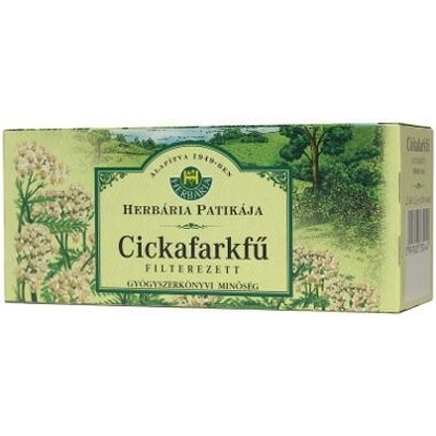 Cickafarkfű filteres tea, Herbária