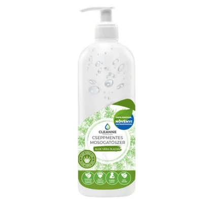 Cleanne Cseppmentes mosogatószer aloe vera olajjal (500 ml)