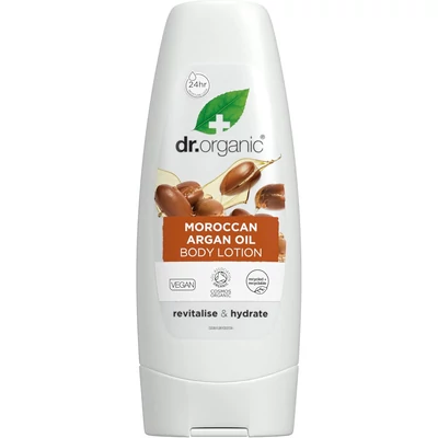 Dr. Organic testápoló (argán olaj)
