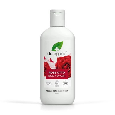 Dr. Organic tusfürdő (rózsa)