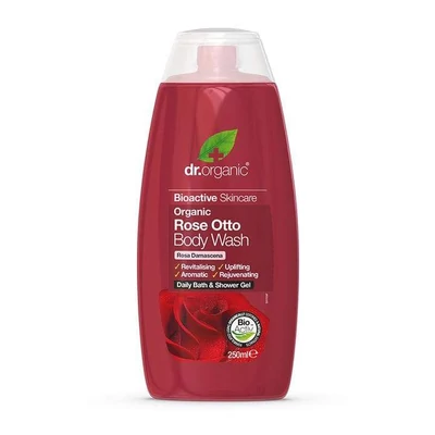 Dr. Organic tusfürdő (rózsa)