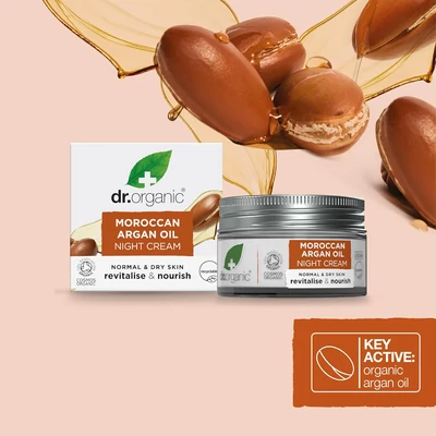 Dr. Organic éjszakai krémek