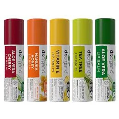 Dr. Organic ajakbalzsamok