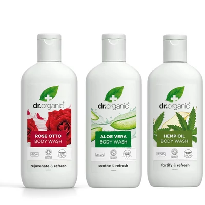 Dr. Organic tusfürdők