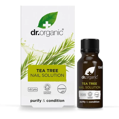 Dr. Organic körömecsetelő (teafa)