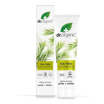 Dr. Organic fogkrém (teafa)