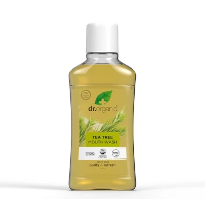 Dr. Organic szájvíz (teafa)