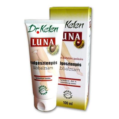 Dr. Kelen Luna vadgesztenyés lábbalzsam