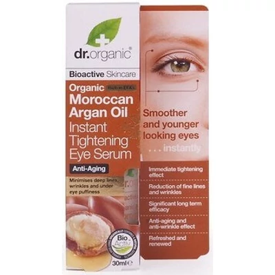Dr. Organic szemkörnyék ápoló szérum (argán olaj)