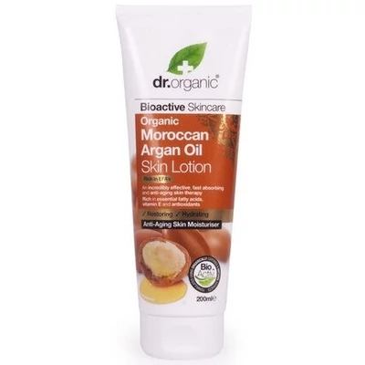 Dr. Organic testápoló (argán olaj)