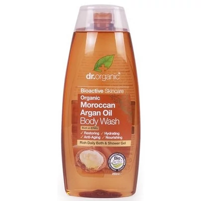 Dr. Organic tusfürdő (argán olaj)