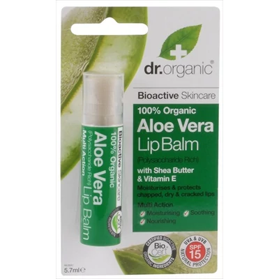 Dr. Organic ajakbalzsamok