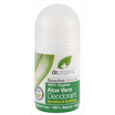 Dr. Organic dezodor (aloe vera)