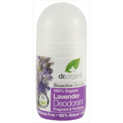 Dr. Organic dezodor (levendula)