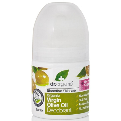 Dr. Organic dezodor (olíva)