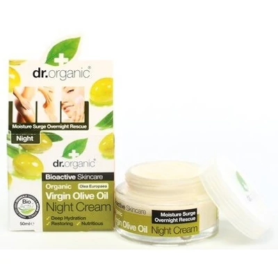 Dr. Organic éjszakai krémek