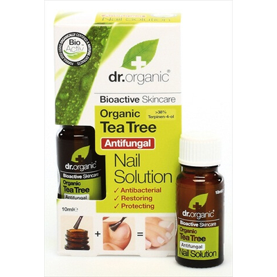 Dr. Organic körömecsetelő (teafa)