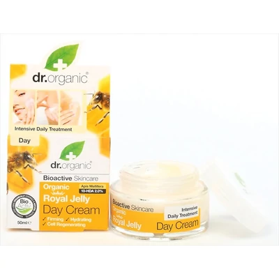 Dr. Organic nappali krém (méhpempő)