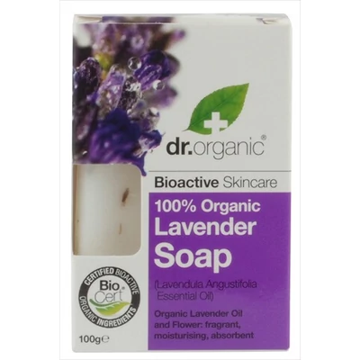 Dr. Organic szappan (levendula)