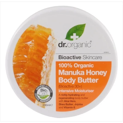Dr. Organic testápoló vaj (méz)