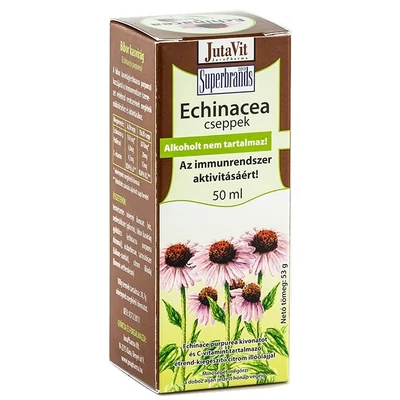 Echinacea cseppek, Jutavit