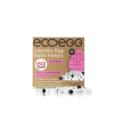 EcoEgg Mosótojás utántöltő - British Blooms (50 mosás)