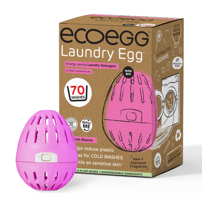 Ecoegg Mosótojás - British blooms (70 mosásra)