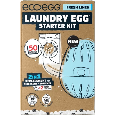 Ecoegg Mosótojás Starter Kit - Puha pamut (1 db)