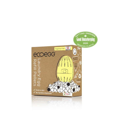 Mosógolyó utántöltő, Ecoegg (50 mosás,illatmentes)