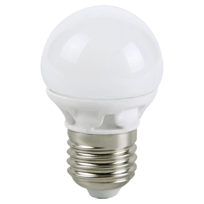 EcoSavers LED izzó - E27, gömb, 2W (1 db)