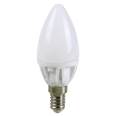 EcoSavers LED izzó - E14, gyertya, 1W (1 db)