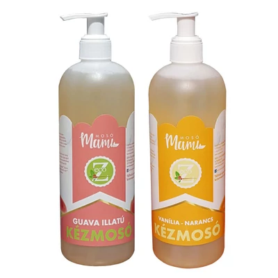 Folyékony szappan, EcoZ