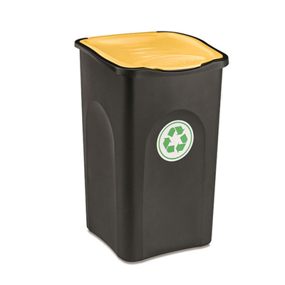 Ecogreen Szelektív tároló - sárga (50 l)