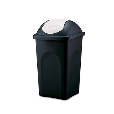 Szelektív szemetes billenős, Multipat (fehér,60l)