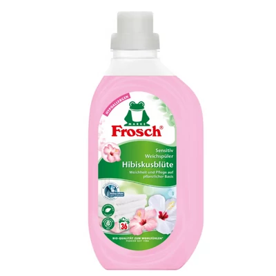 Frosch öblítő - hibiszkuszvirág (900 ml)