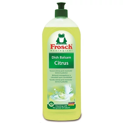 Frosch mosogatószer balzsam 750ml (citrom)