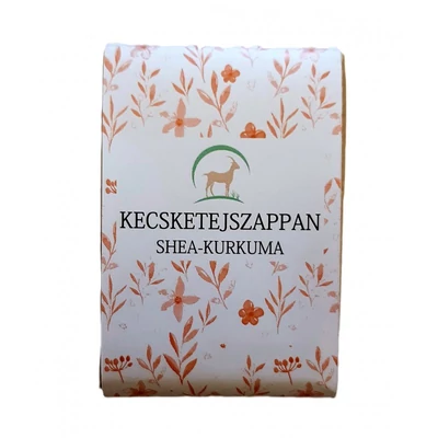 Kecsketej kézi szappan (shea vajas)